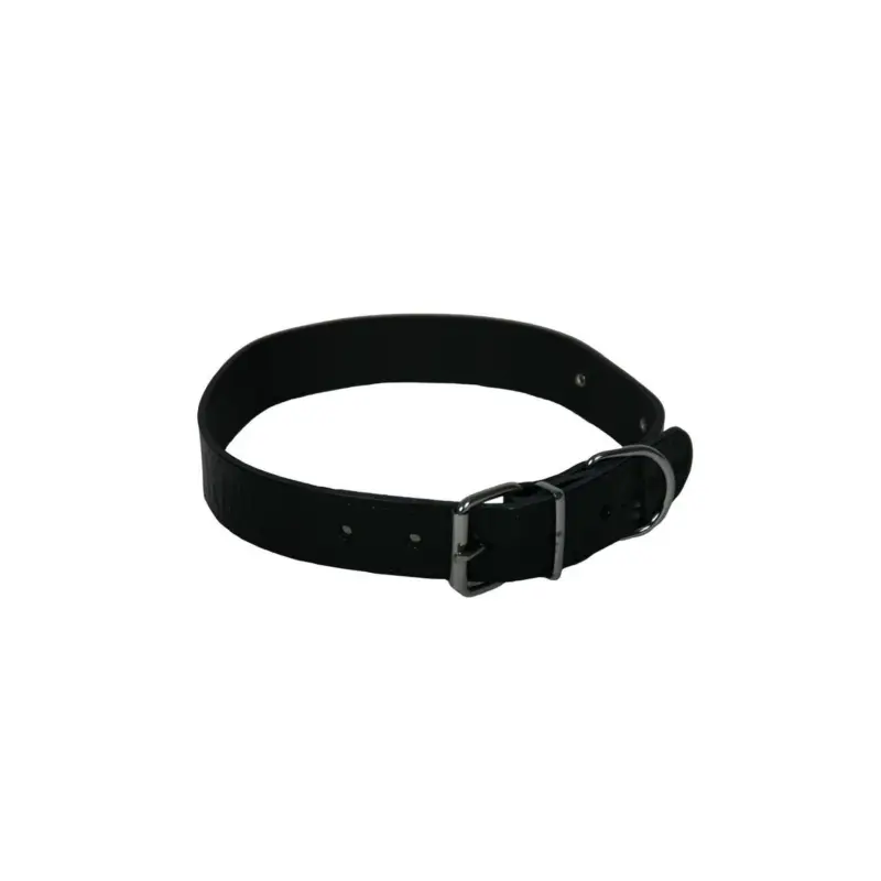 Collier rive Martin Sellier noir 30-65cm pour chien Dernière Chance