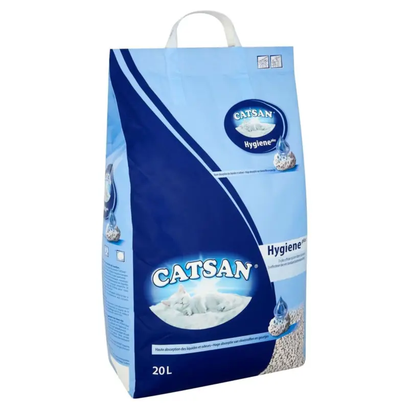 Super Prix Litière Catsan 20L pour chat