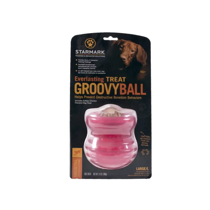 Retour Gratuit Jouet Everlasting Treat Groovy Ball L pour chien