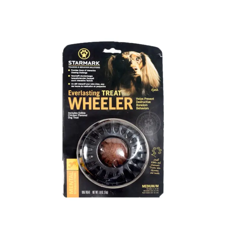 Jouet Everlasting Treat Wheeler M pour chien Réduction