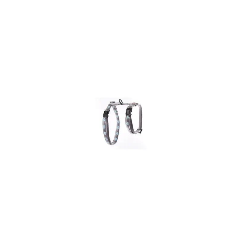 Harnais moustache réglable nylon Martin Sellier gris 10-35/50cm pour chien Acheter En Ligne
