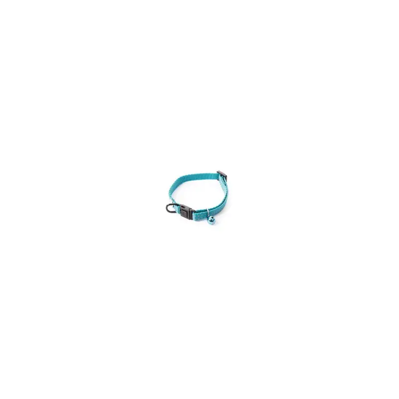 Dernier Modèle Collier réglable chat flash Martin Sellier bleu 10-20/30cm pour chat