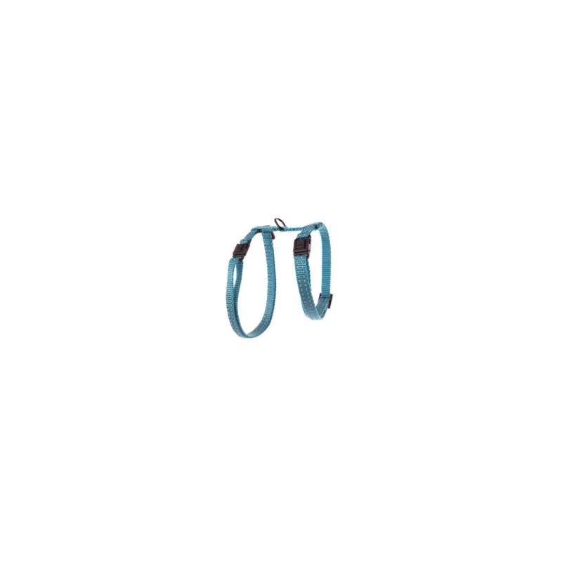 Harnais réglable flash Martin Sellier bleu 10-35/50cm pour chien Pas Cher