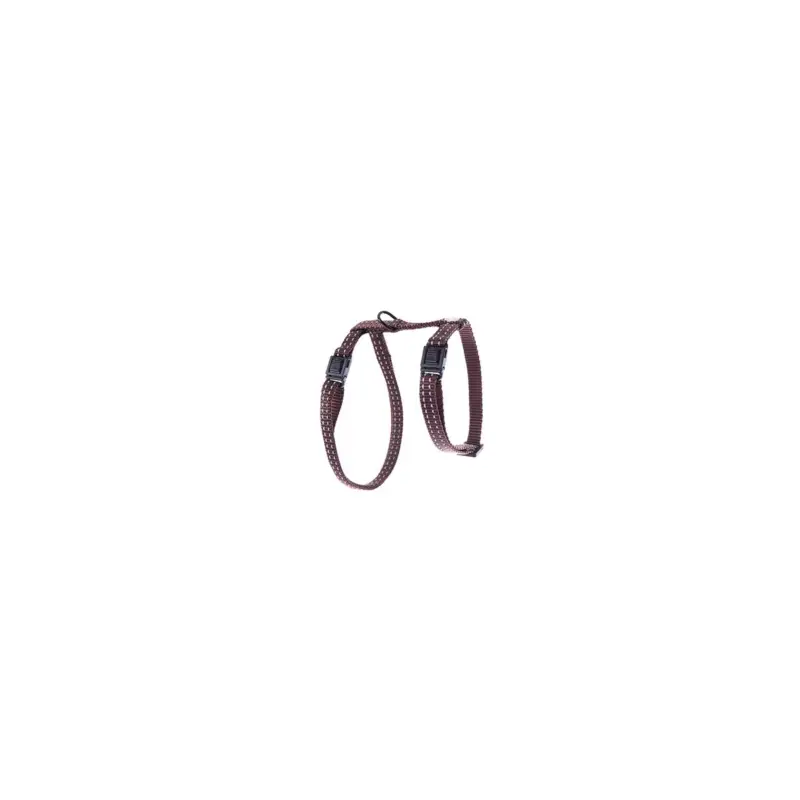 Commande En Gros Harnais réglable flash Martin Sellier marron 10-35/50cm pour chien