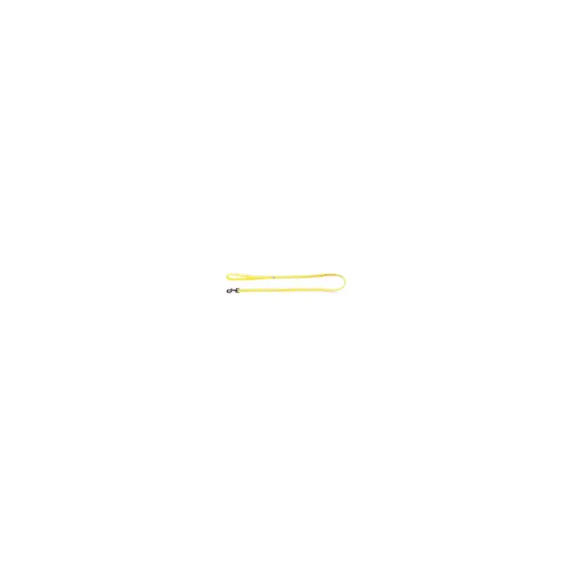 Dernière Chance Laisse fluo fish Martin Sellier fluo jaune 10-100cm pour chat