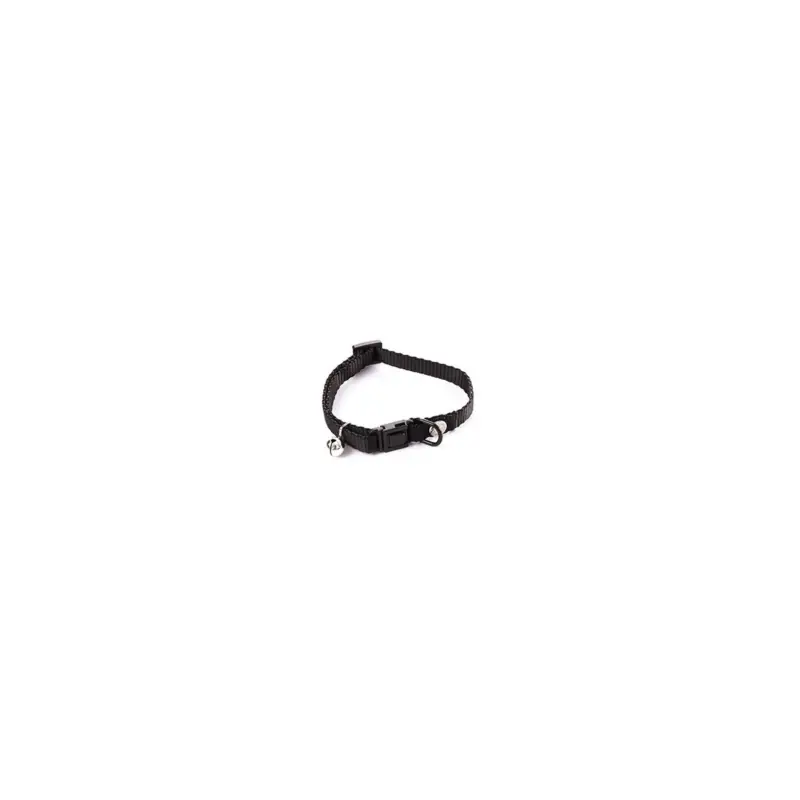 Collier réglable nylon Martin Sellier noir 10-20/30m pour chat Meilleur Choix