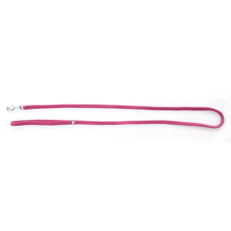 Acheter Direct Laisse nylon ajustable Martin Sellier rose 10-120cm pour chien