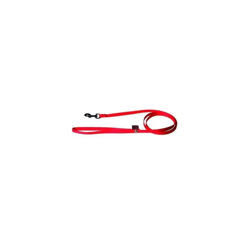 Super Prix Laisse nylon confort Martin Sellier 10-120cm rouge pour chien