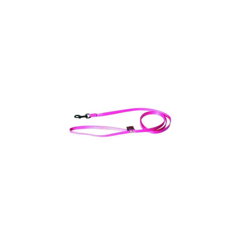Acheter En Ligne Laisse nylon confort Martin Sellier 10-120cm rose pour chien