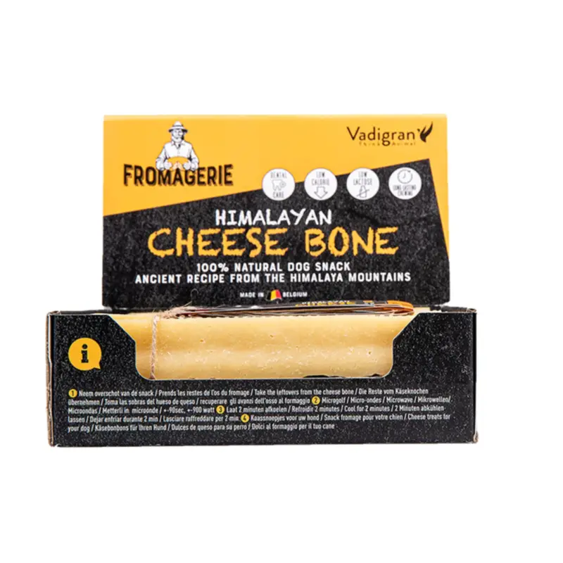 Vadigran Friandise pour chien à mâcher cheese bone 70g M Promotion Saisonnière