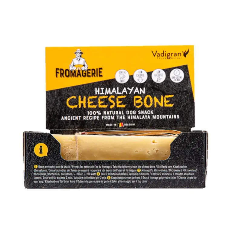 Bon Marché Vadigran Friandise pour chien à mâcher cheese bone 200g XXL