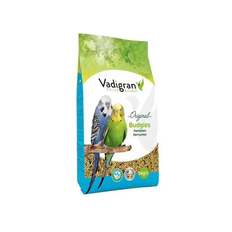 VADIGRAN mélange de graines original pour perruches 1 kg Certifié