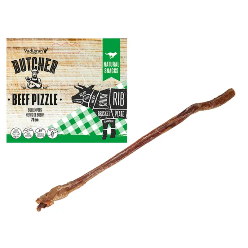 Vadigran Friandise pour chien nerf de boeuf 60cm Offre Limitée
