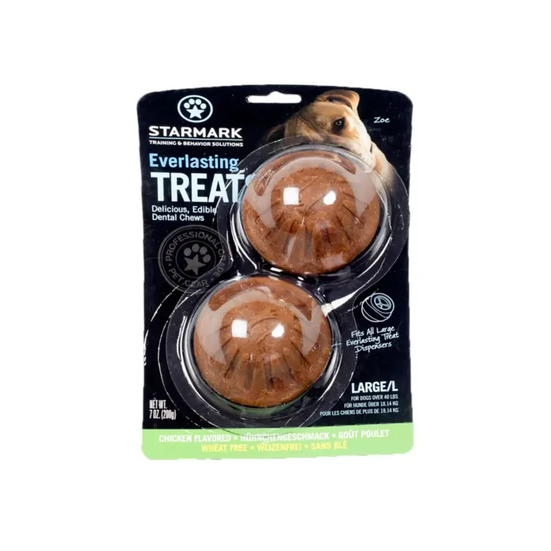 Friandise mastication Everlasting Treat Original L pour chien 2 pièces Affaire À Saisir