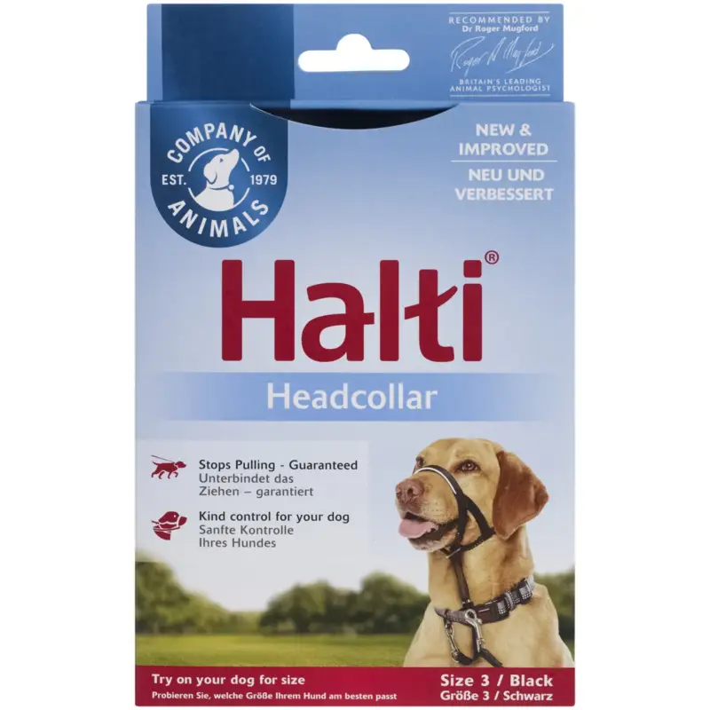 Licol Company of Animals Halti taille 3 pour chien Bon Plan