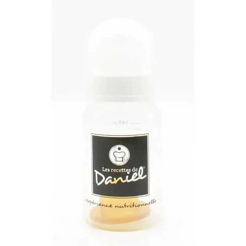 Biberon 120 ml Les Recettes de Daniel pour chiots et chatons Pas Cher