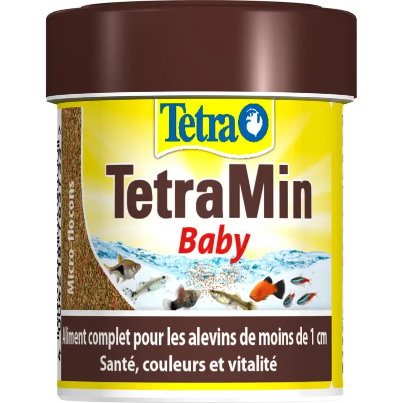 Solde Tetramin baby Tetra 66ml pour poisson