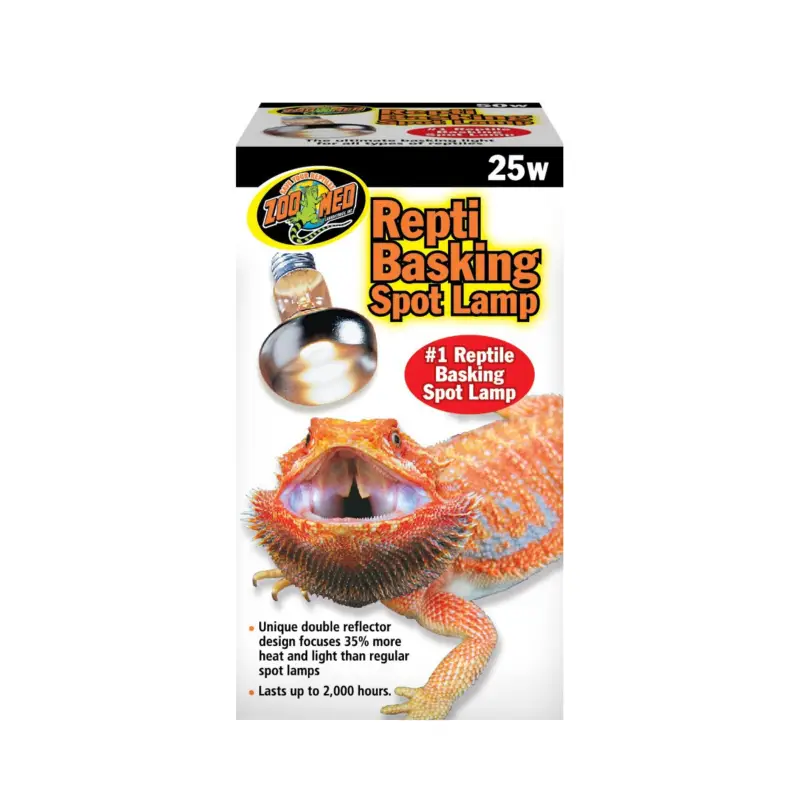 Lampe repti basking Zoomed 25w pour reptile Offre Spéciale