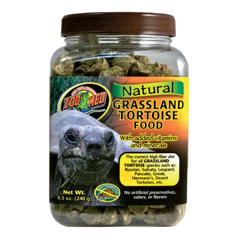 Nourriture natural grassland tortoise Zoomed 240g pour tortue Expédition Rapide
