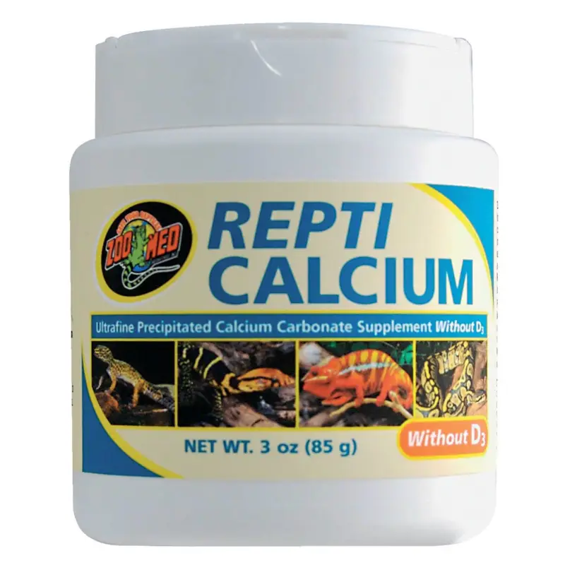 Bon Plan Repti calcium Zoomed sans d3 85g pour reptile
