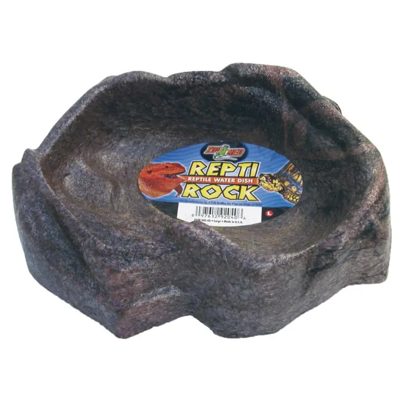 Vasque Zoomed grand pour reptile Bon Marché