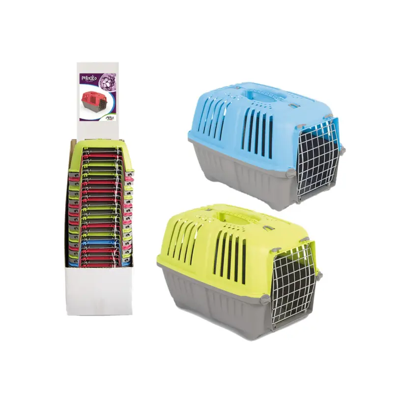Cage de transport Vadigran Pratiko 48×31.5x33h pour chat Prix Promo