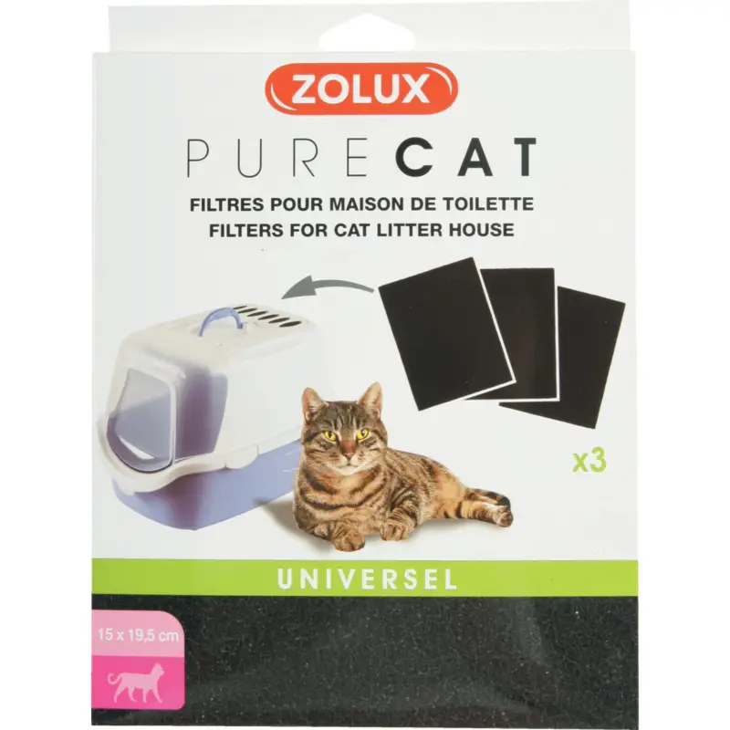 Filtre maison de toilette Zolux pour chat Meilleure Vente