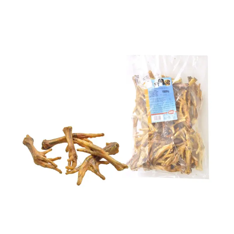 Vadigran Friandise pour chien pattes de poulet nature 1kg Remise