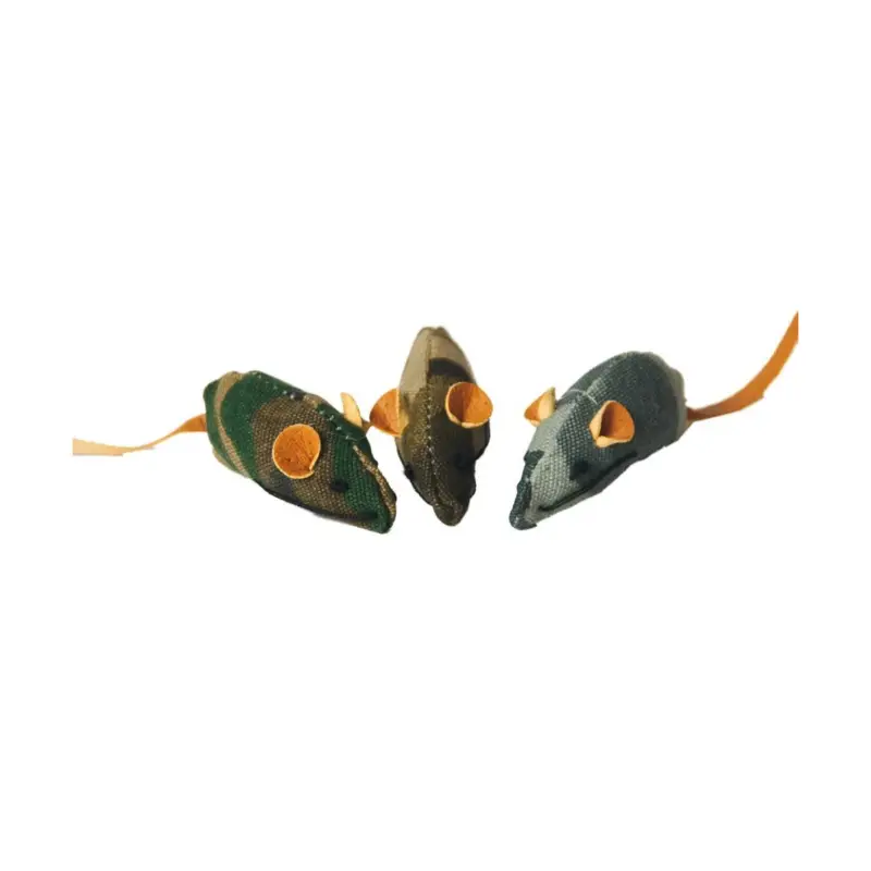 Nouvelle Collection Jouet Martin Sellier souris catnip camouflage vrac pour chat