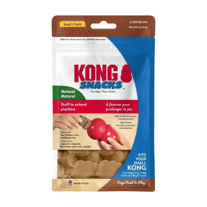 KONG Biscuits friandises pour chien foie 198g Achetez Aujourd&rsquo;hui