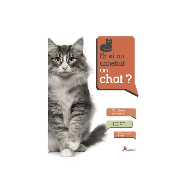 Top Vente Livre et si on achetait un chat ?