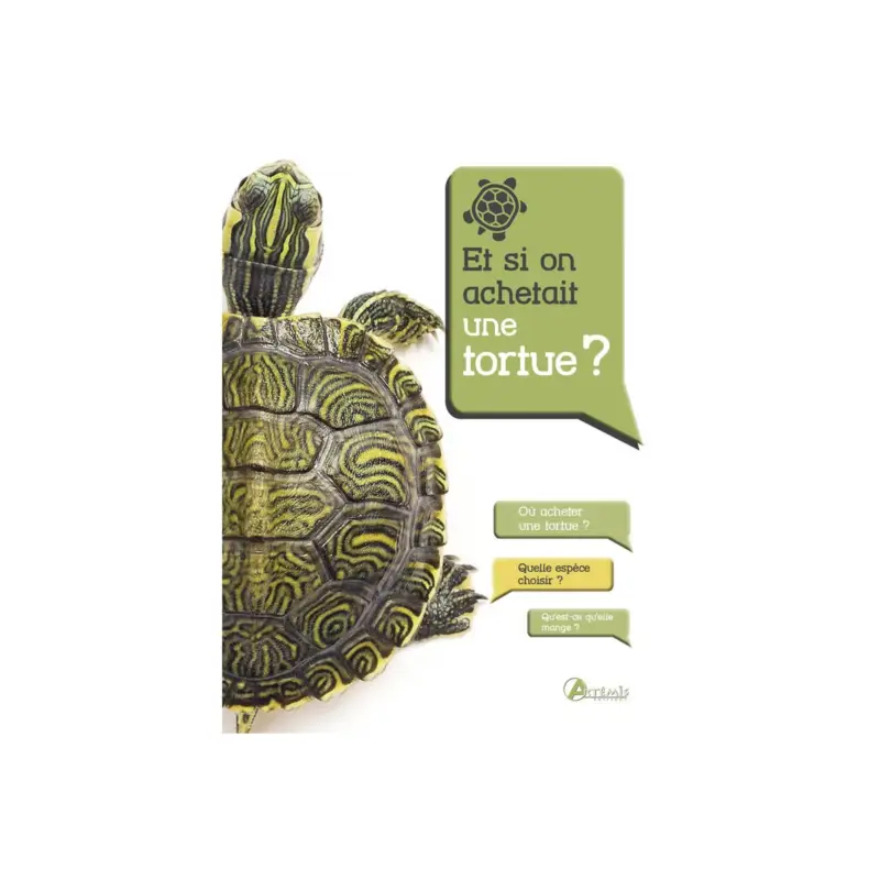 Livre et si on achetait une tortue ? Offre Spéciale