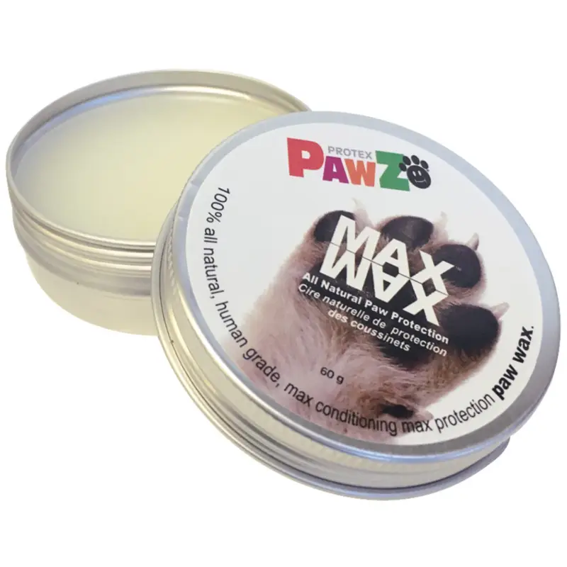 Pawz Maxwax cire Gloria pour pattes 60g pour chien Nouvel Arrivage