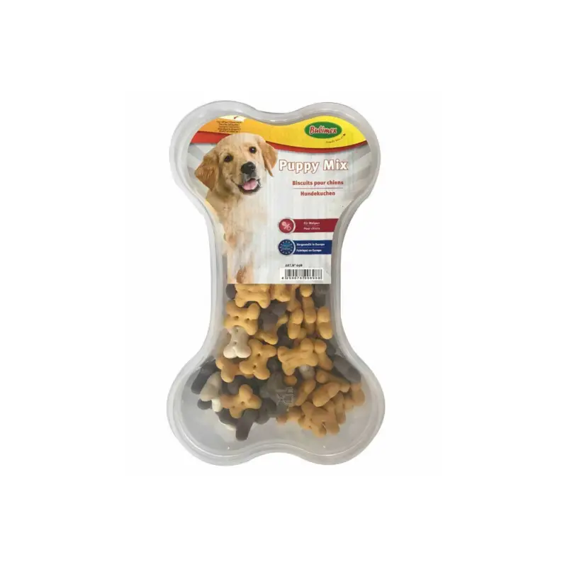 Bubimex Biscuit pour chien puppy mix 400g Offre Limitée