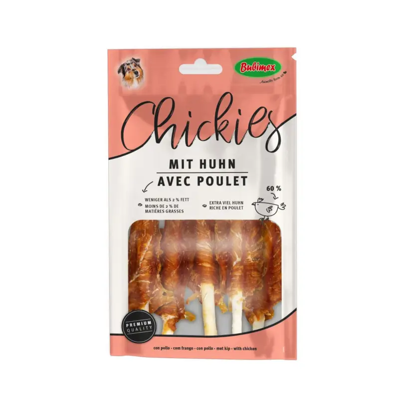 Solde Bubimex Friandise pour chien chickies sticks