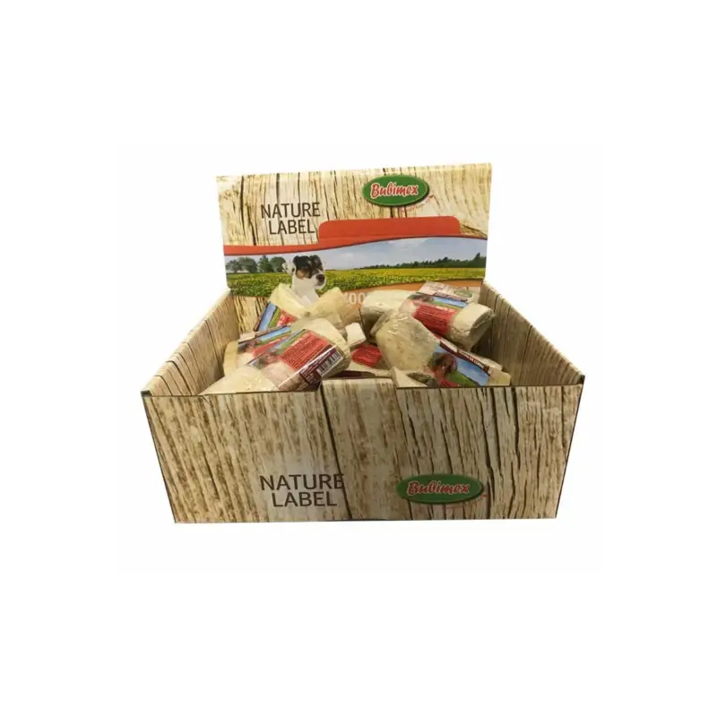 Bubimex Friandise pour chien noyau de corne de buffle 80g Authentique