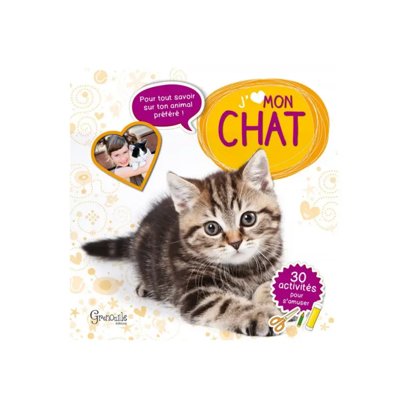 Livre mon chat Prix Réduit