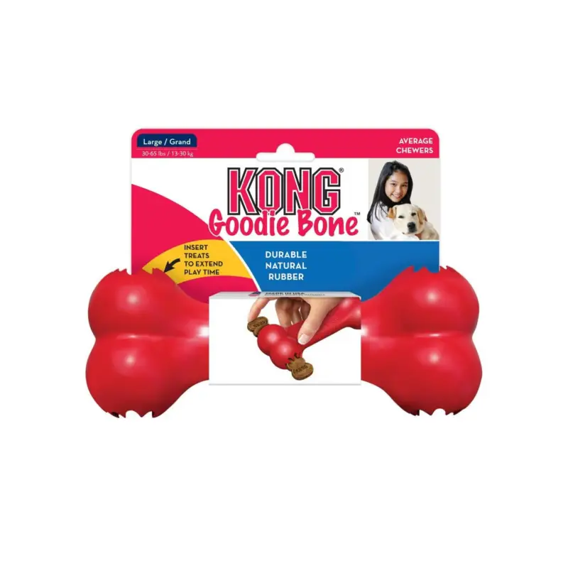 Nouvelle Collection Jouet KONG goodie bone L pour chien