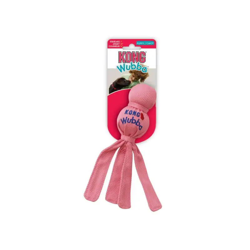 Jouet KONG wubba puppy pour chiot Retour Gratuit