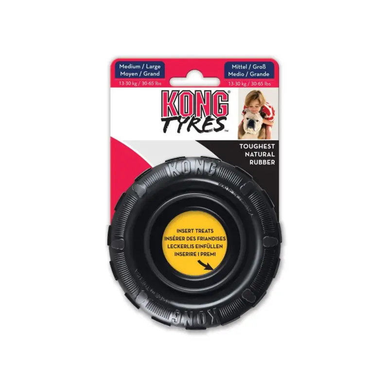 Jouet KONG extreme tires ML pour chien Dernière Chance
