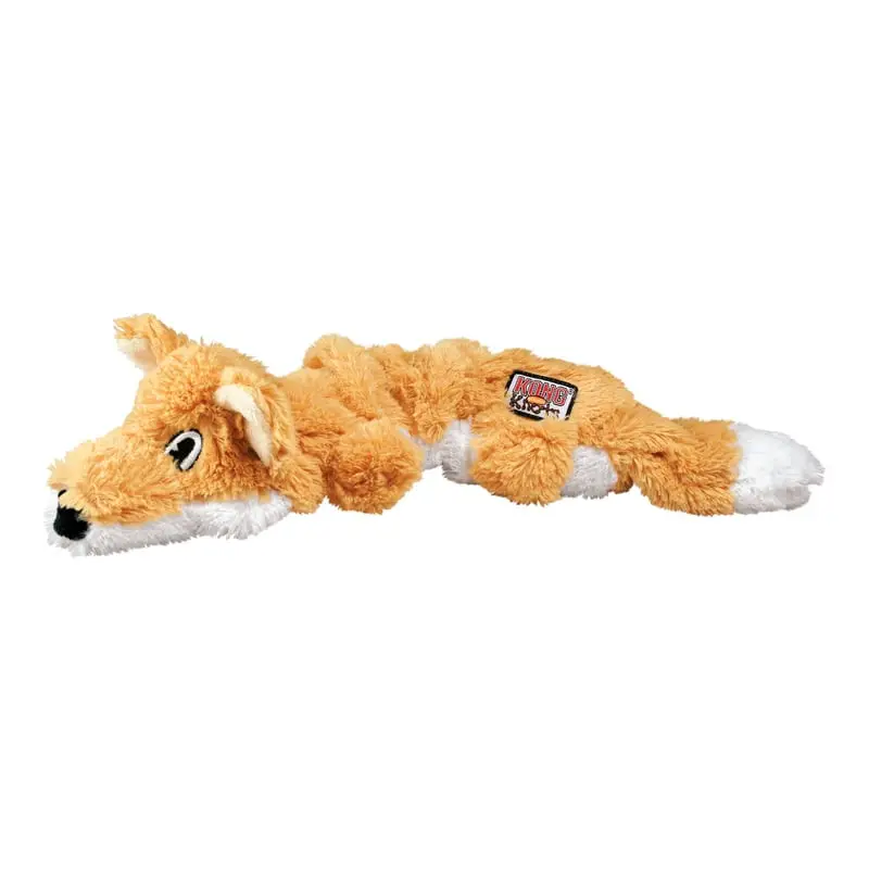 Jouet KONG Scrunch Knots Fox ML pour chien Achat Immédiat