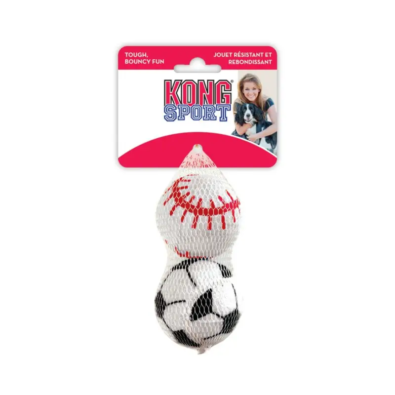 Expédition Rapide Jouet KONG sport balls L pour chien