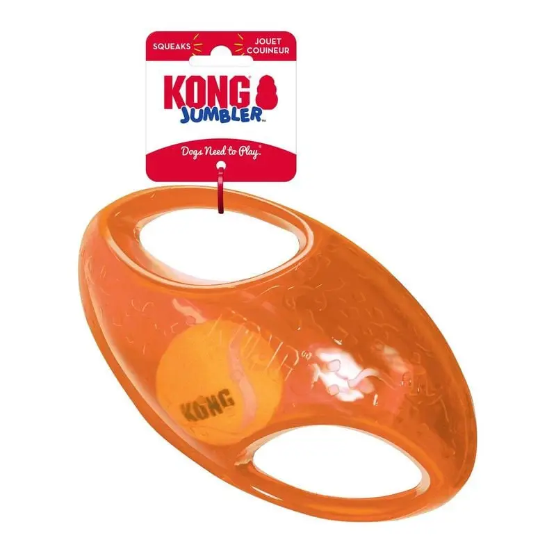 KONG Jumbler Football jouet pour chien Large XL Marque