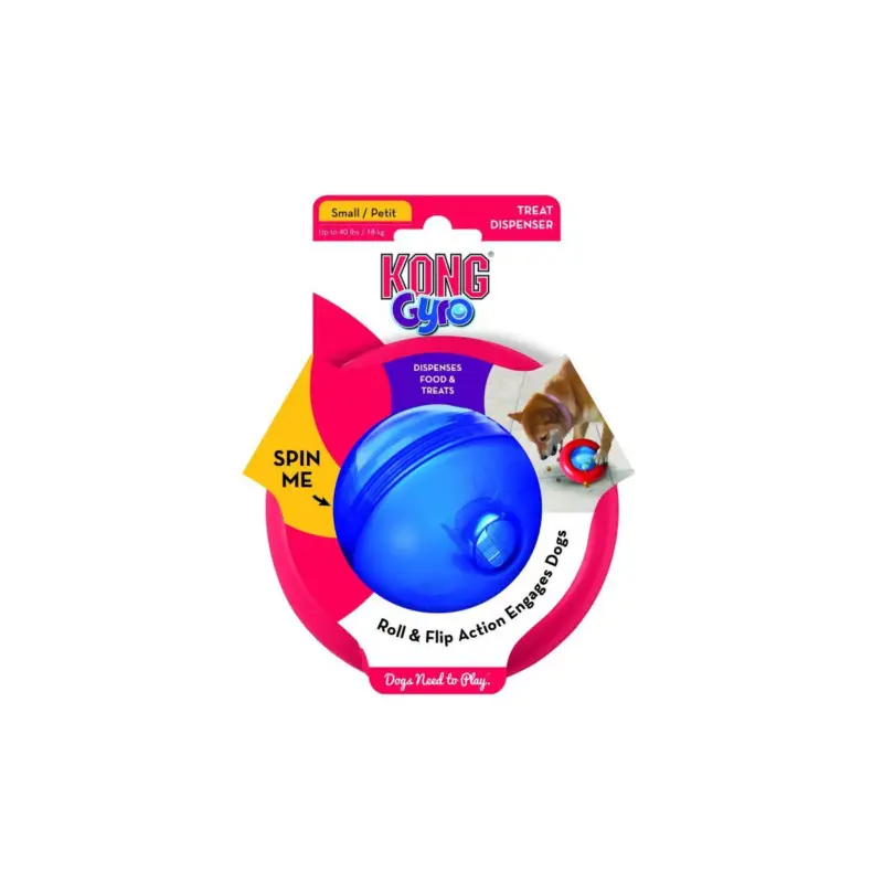 Jouet KONG gyro S pour chien Offre Du Jour
