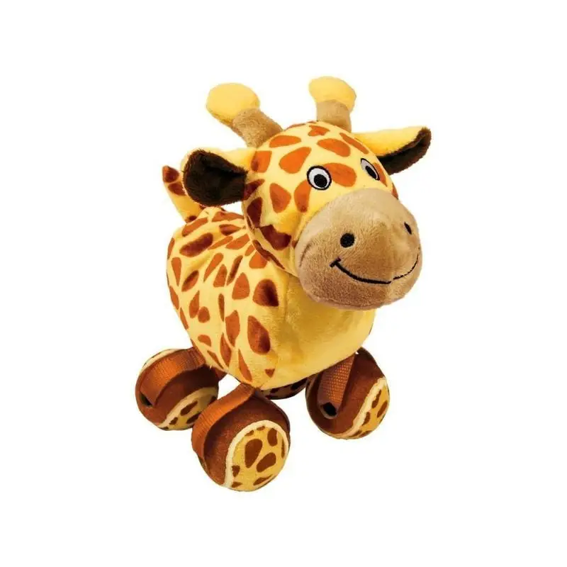 Jouet KONG Tennishoes Girafe L pour chien Populaire