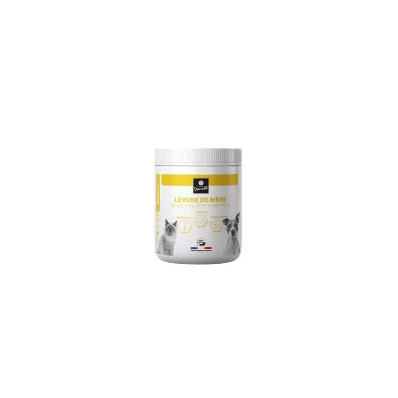 Offre Spéciale Les Recettes de Daniel complément levure de bière pour chien 250g