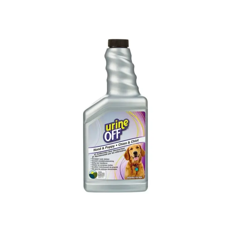 Dernier Modèle Spray Urine Off nettoyant 500ml pour chien