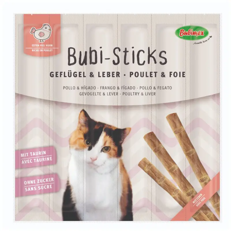 Bubimex Friandise pour chien bubi sticks volaille et foie Prix Réduit