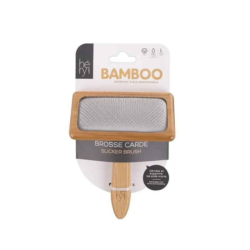 Top Vente Carde en bambou Martin Sellier taille L pour chien