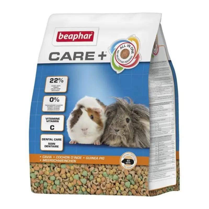 Alimentation care+ Beaphar cochon d&rsquo;inde 1,5kg pour cochon d&rsquo;inde Prix Choc